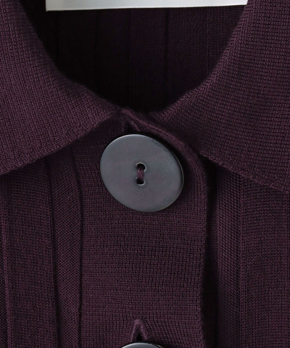 buying 【NACKIYE(ナキエ)】SUGARMAN POLO KNIT ダークブラウン (82)