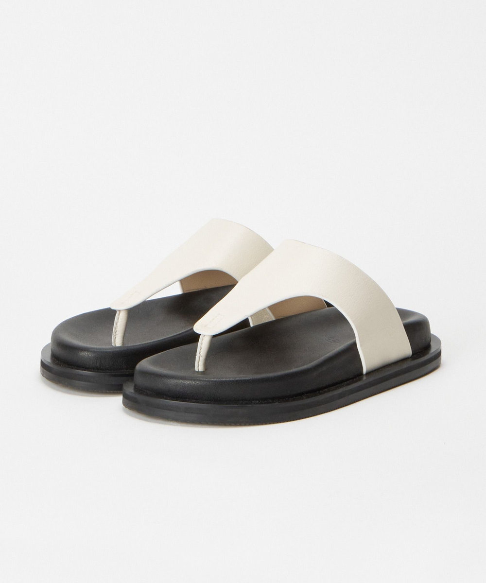 buying 【Waa.Studios(ワースタジオ)】 KEO SANDALS アイボリー (04)