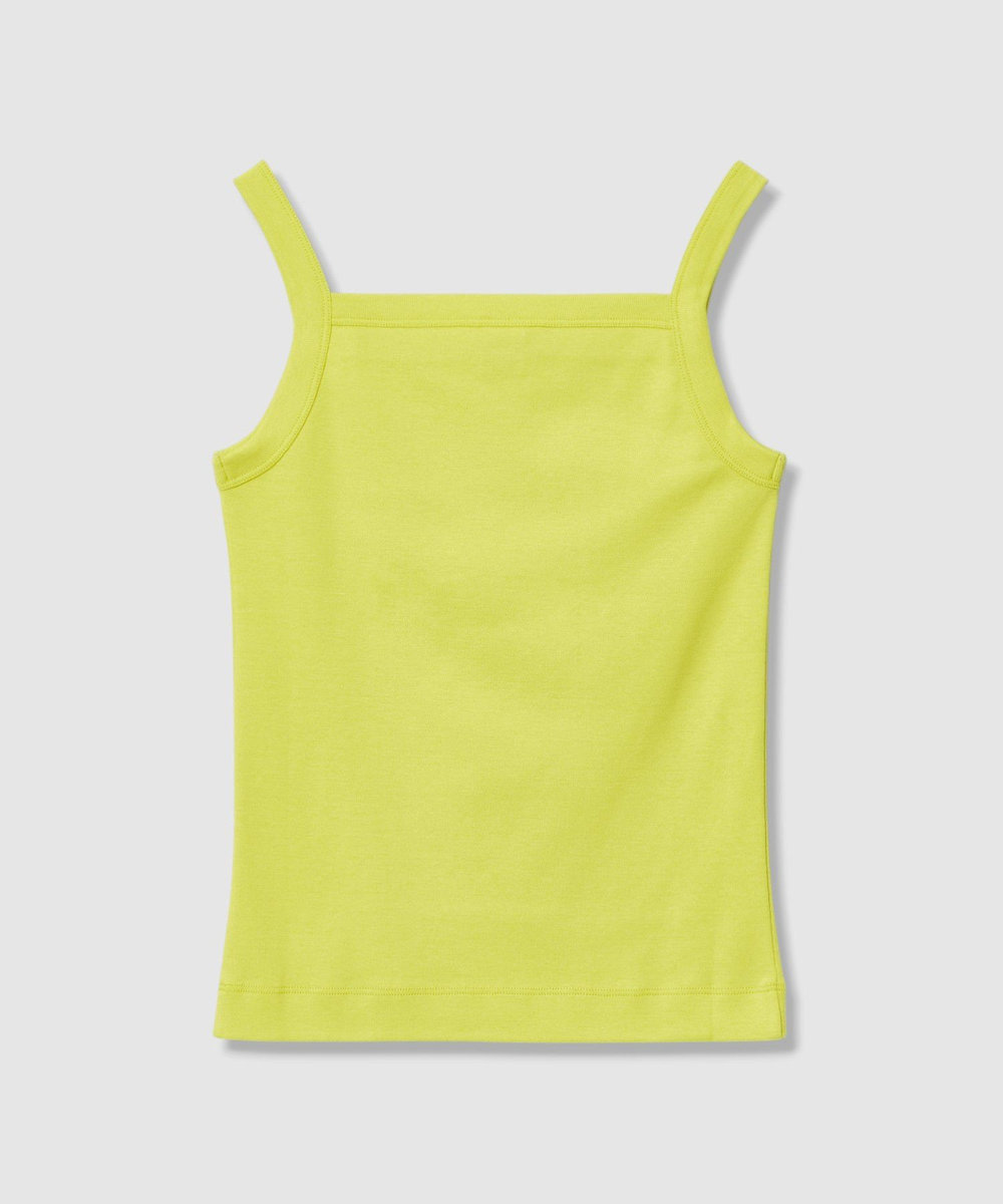 buying 【FLORE FLORE(フローレフローレ)】MAY CAMI イエロー (21)
