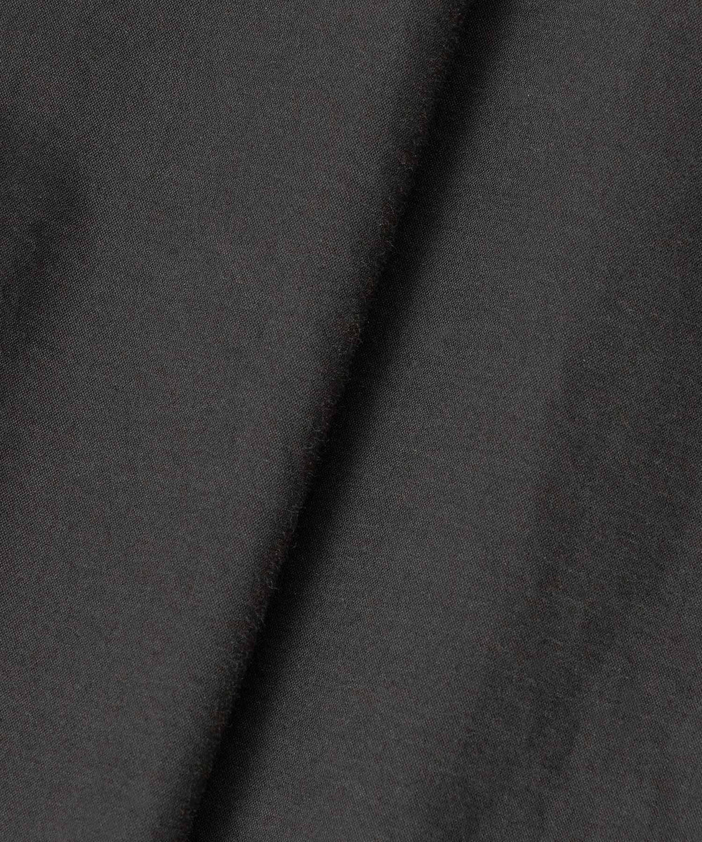 allureville 【ATELIER Line】タイプライターロングシャツ ブラック (95)