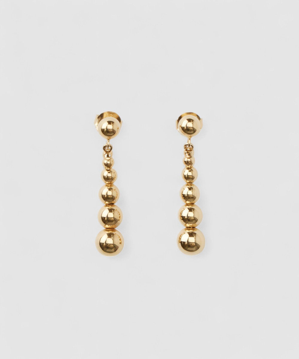 LIE STUDIO (リエスタジオ)】REBECCA EARRINGS GOLD|allureville