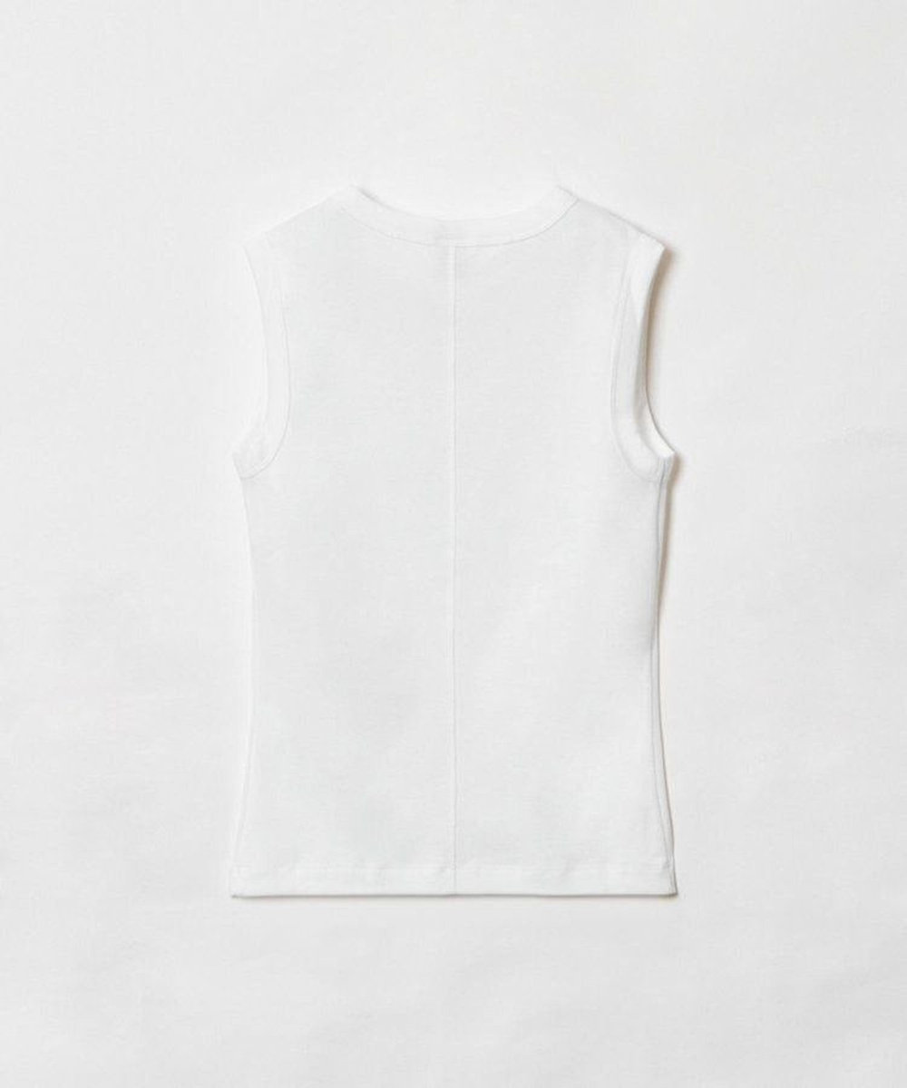 buying 【FLORE FLORE(フローレフローレ)】ESME TANK ホワイト (01)