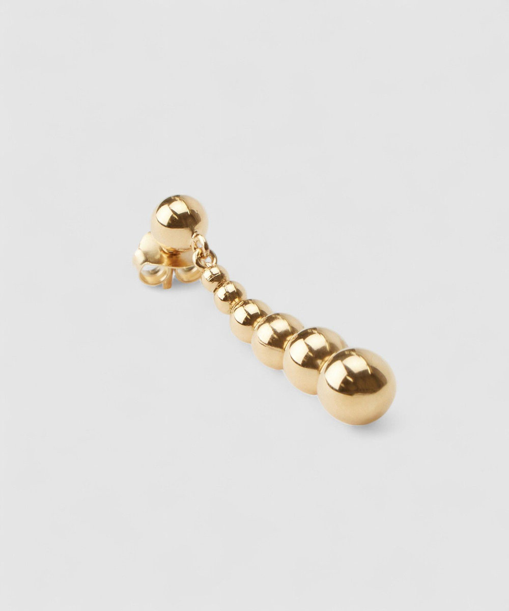 buying 【LIE STUDIO (リエスタジオ)】REBECCA EARRINGS GOLD ゴールド (30)