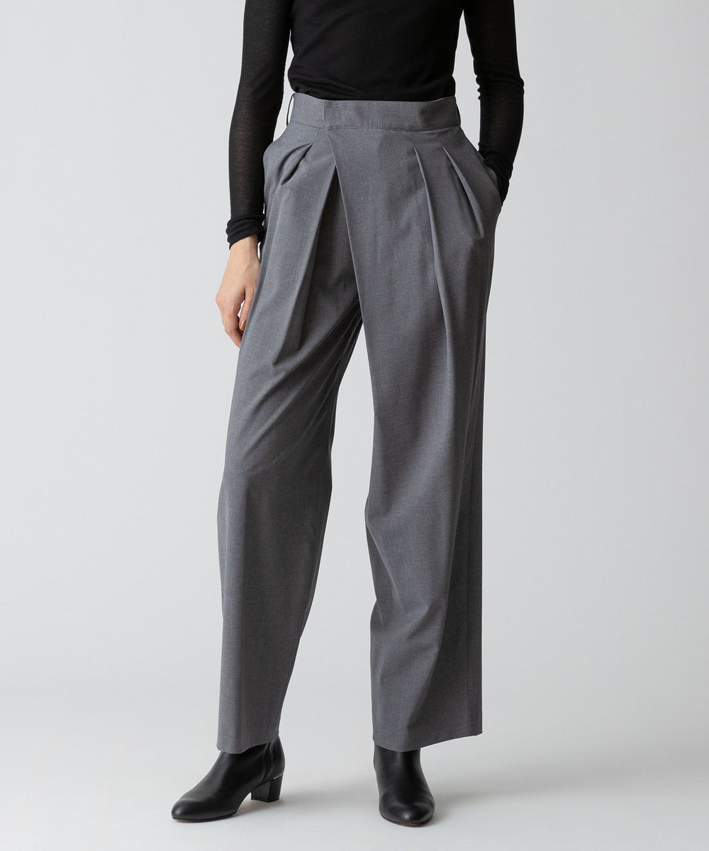 allureville アルアバイル シアーファネルネックプルオーバー|allureville OFFICIAL SITE