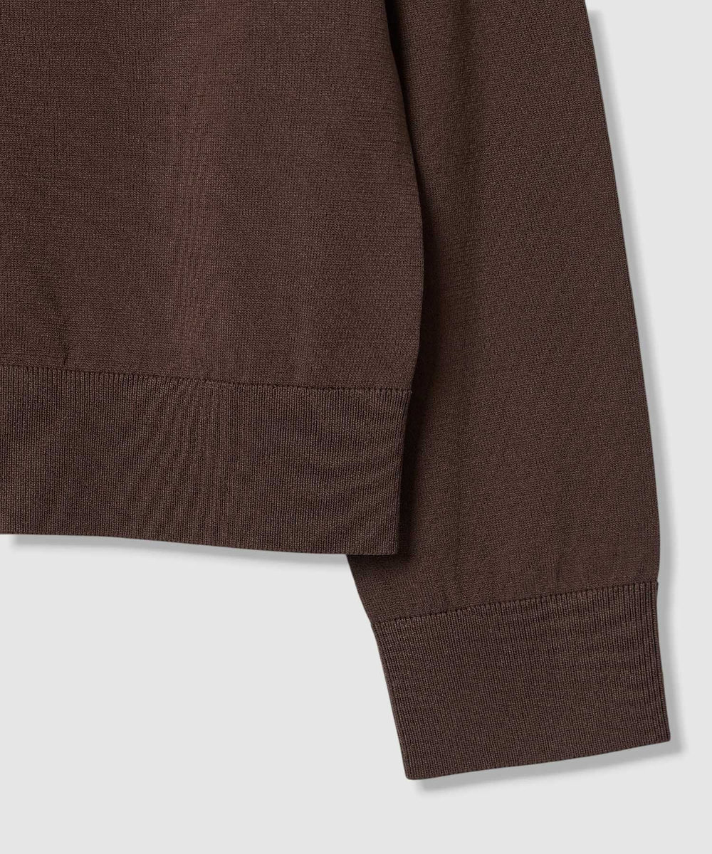 LOULOU WILLOUGHBY 【LOULOU WILLOUGHBY】MANYボタンカーディガン モカ (85)