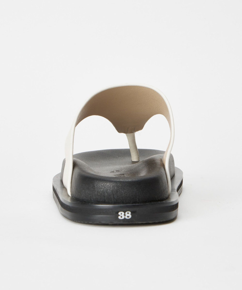 buying 【Waa.Studios(ワースタジオ)】 KEO SANDALS アイボリー (04)