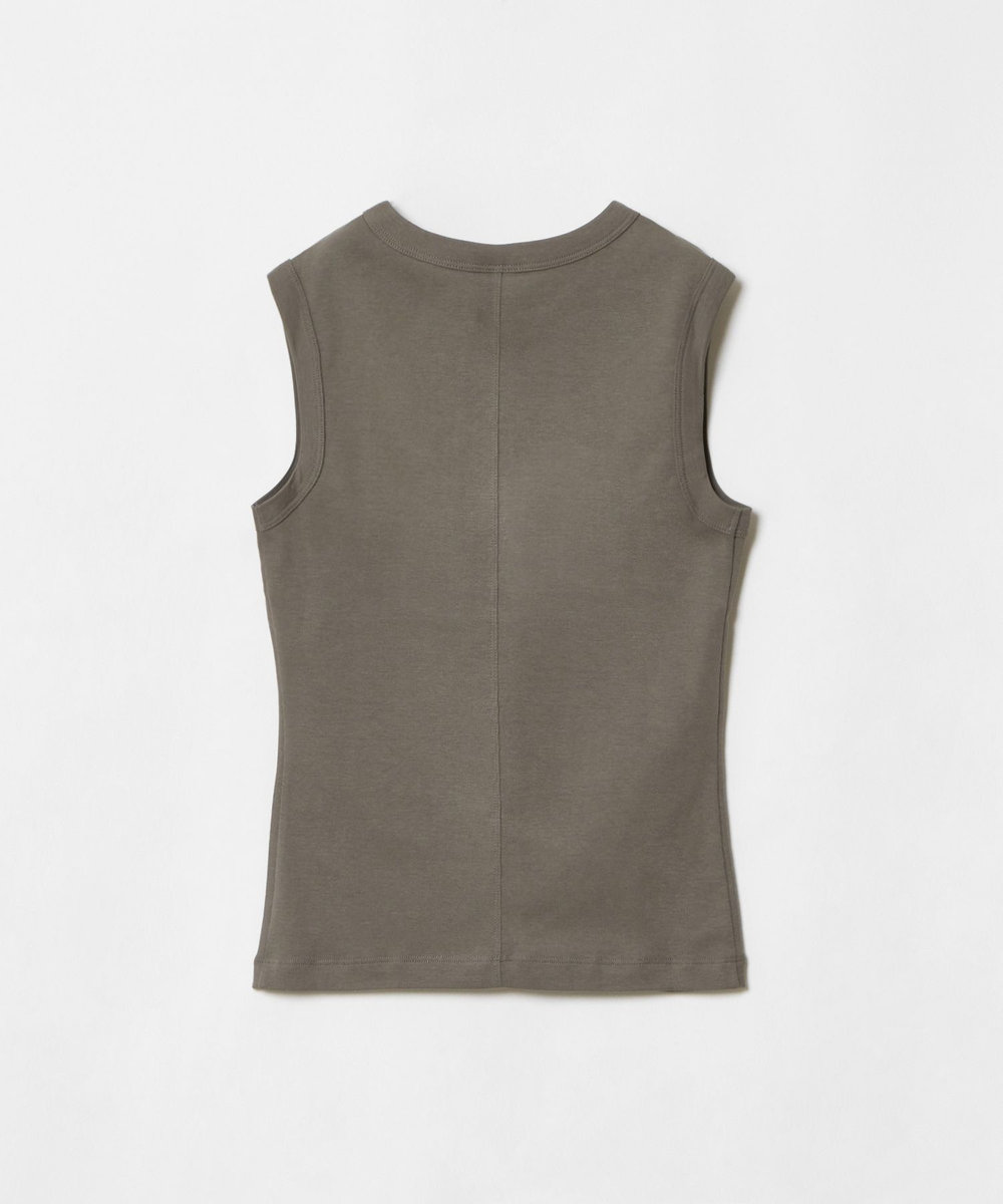 buying 【FLORE FLORE(フローレフローレ)】ESME TANK グレージュ (15)