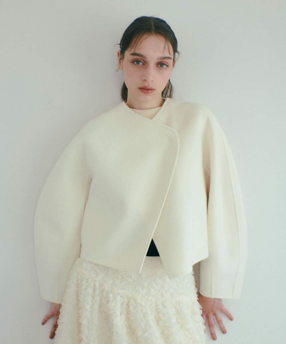 LOULOU WILLOUGHBY】シャルムビーバーリバージャケット|allureville