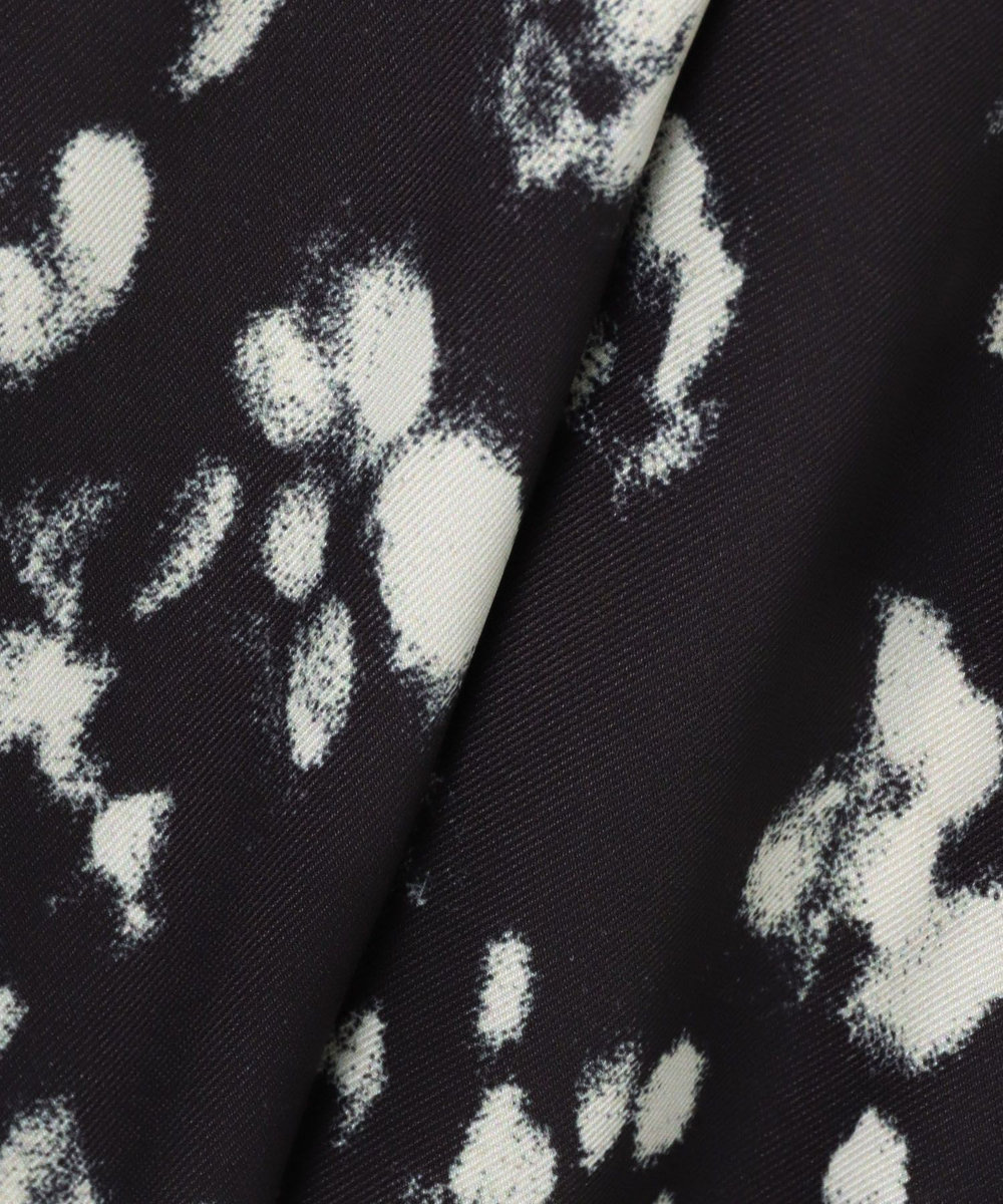 allureville OFFICINAバックプリーツブラウス ブラック (95)