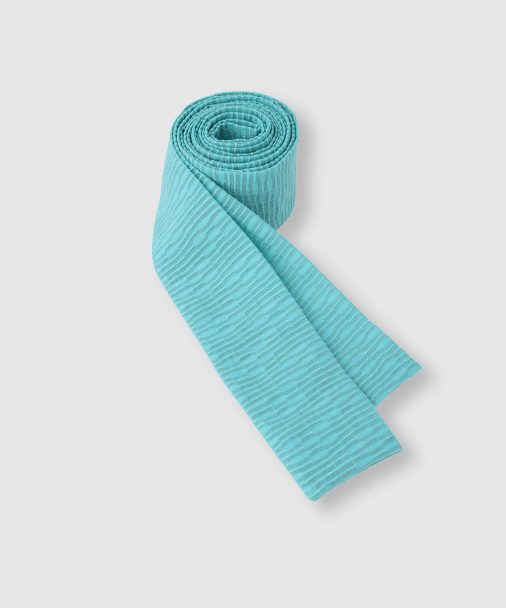 LOULOU WILLOUGHBY 【LOULOU WILLOUGHBY】シアージャガードテーラーワンピース ターコイズ (64)