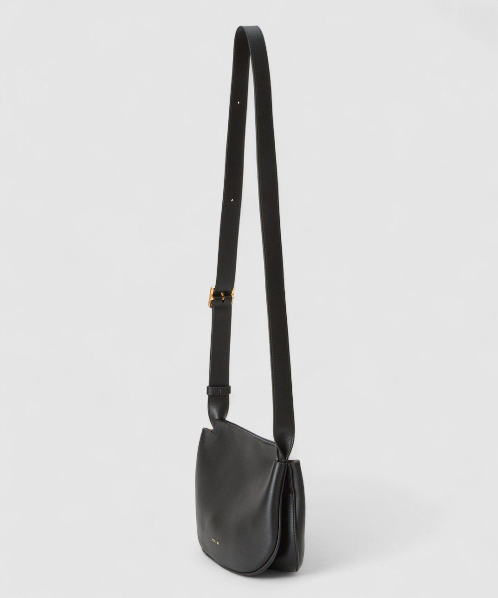 buying 【ADVENE(アドヴェン)】THE SMALL DUET CROSSBODYショルダーバッグ ブラック (95)
