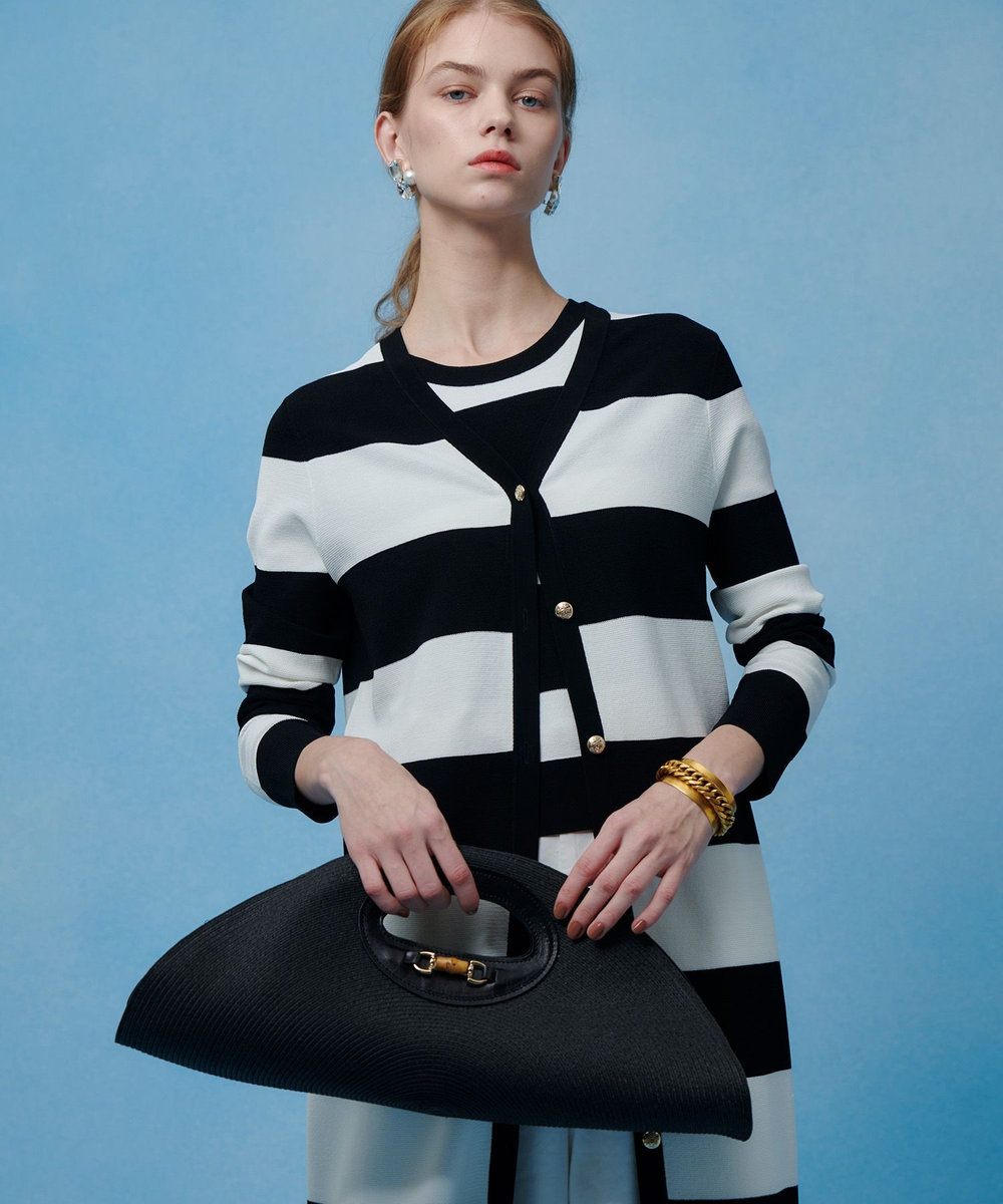 buying 【CATARZI 1910(カタルツィ ミッレノヴェチェントディエッチ)】MARTINICAハンドバッグ ブラック (95)