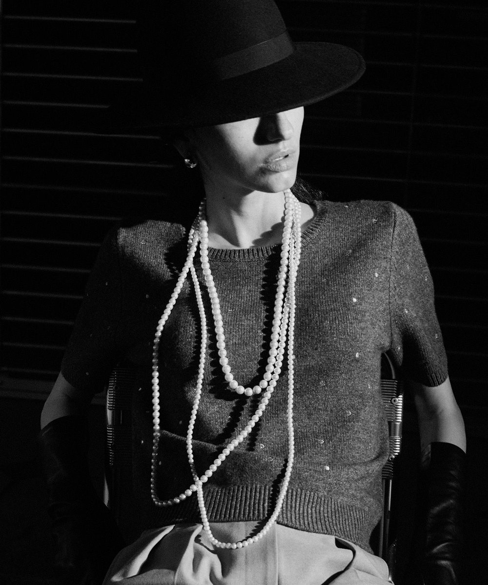 allureville 3連フェイクパールネックレス オフホワイト (02)