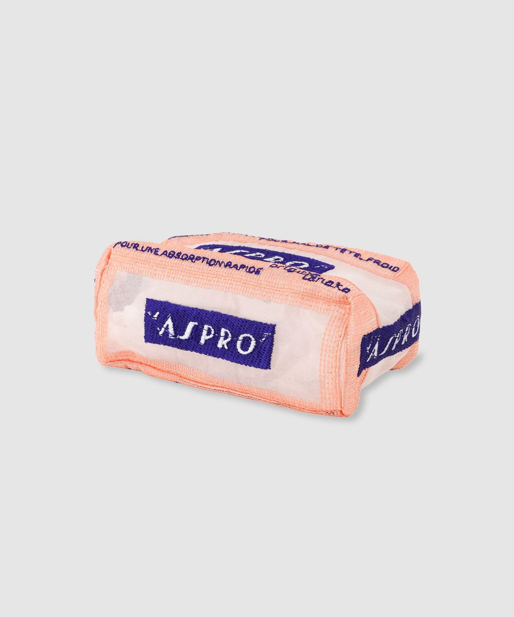 buying 【BRIGITTE TANAKA(ブリジット タナカ)】Sac Aspro ポーチ ライトピンク (42)