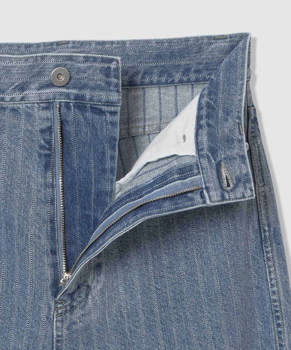 allureville デニムバギーパンツ インディゴ (66)