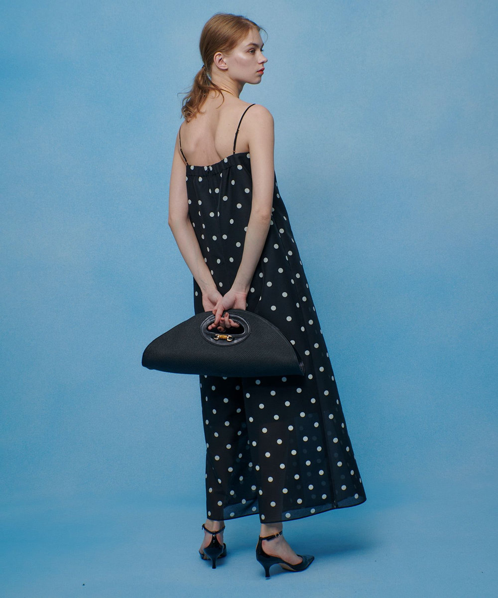 buying 【CATARZI 1910(カタルツィ ミッレノヴェチェントディエッチ)】MARTINICAハンドバッグ ブラック (95)