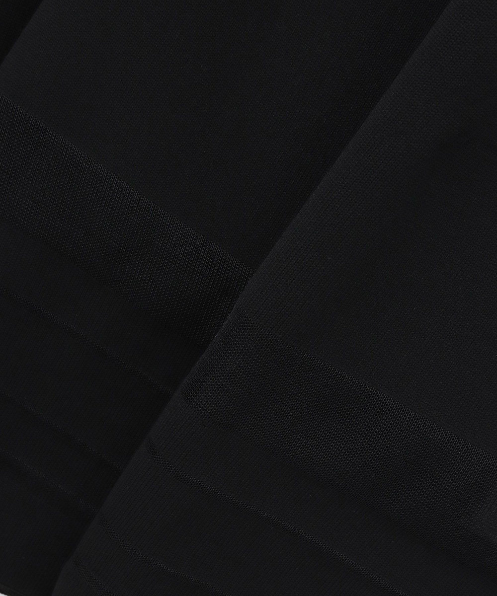 allureville ◇ ウエストマークリブワンピース ブラック (95)
