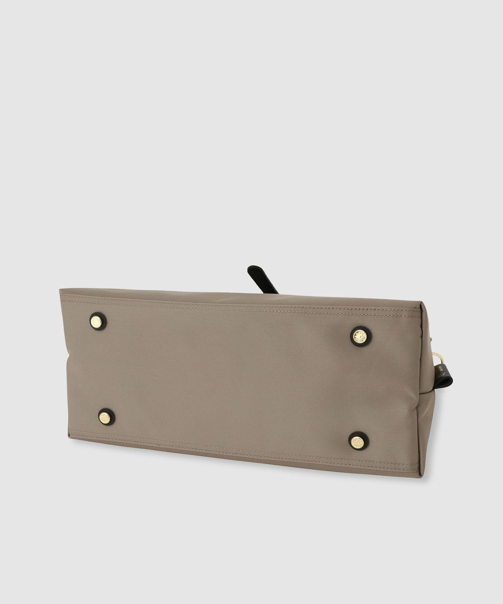 buying 【VIOLAd'ORO (ヴィオラドーロ)】ナイロンベルテッドトート モカ (85)