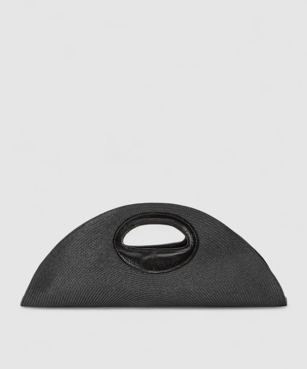 buying 【CATARZI 1910(カタルツィ ミッレノヴェチェントディエッチ)】MARTINICAハンドバッグ ブラック (95)