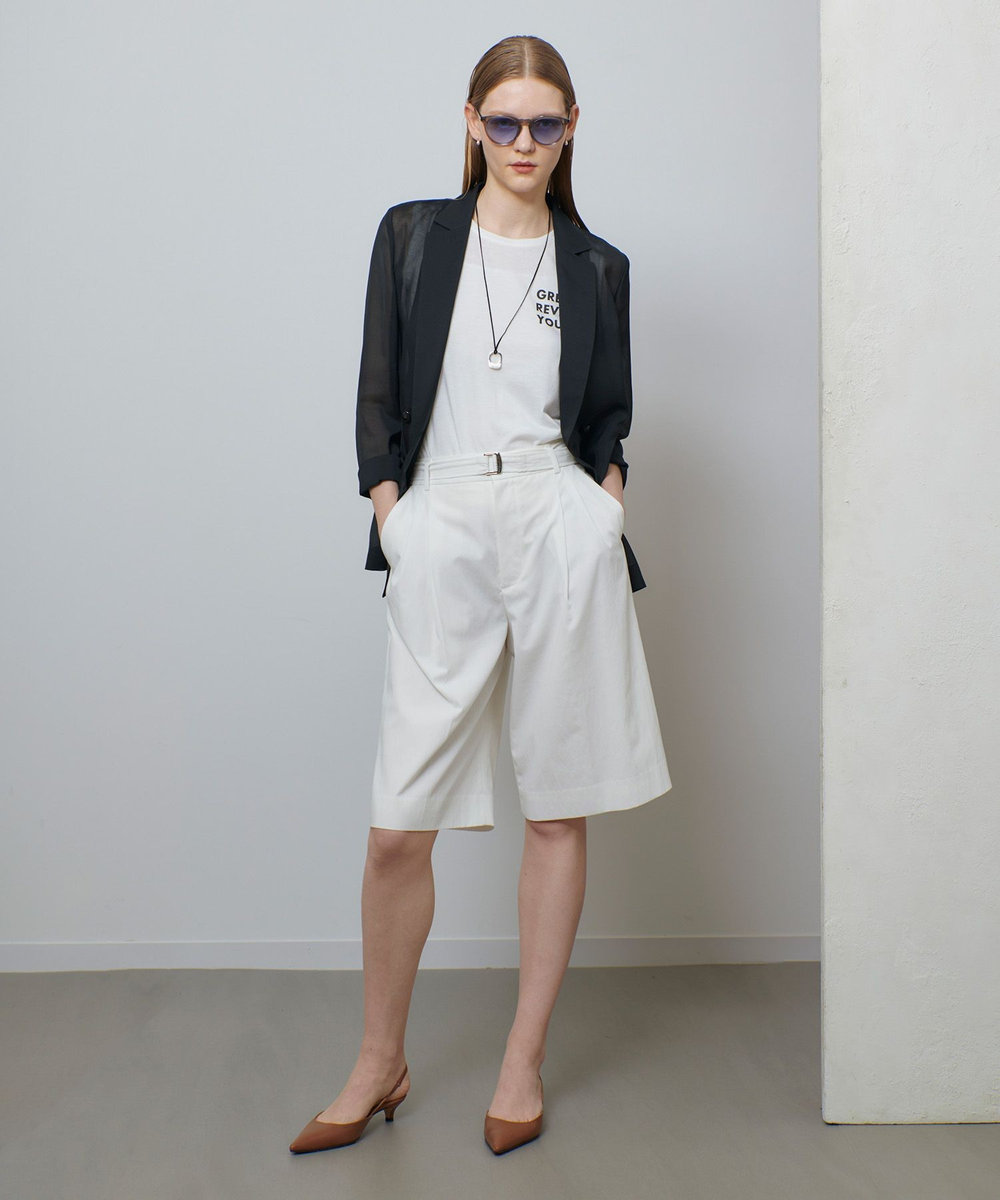 allureville ワルツシアーオーガンジャケット ブラック (95)
