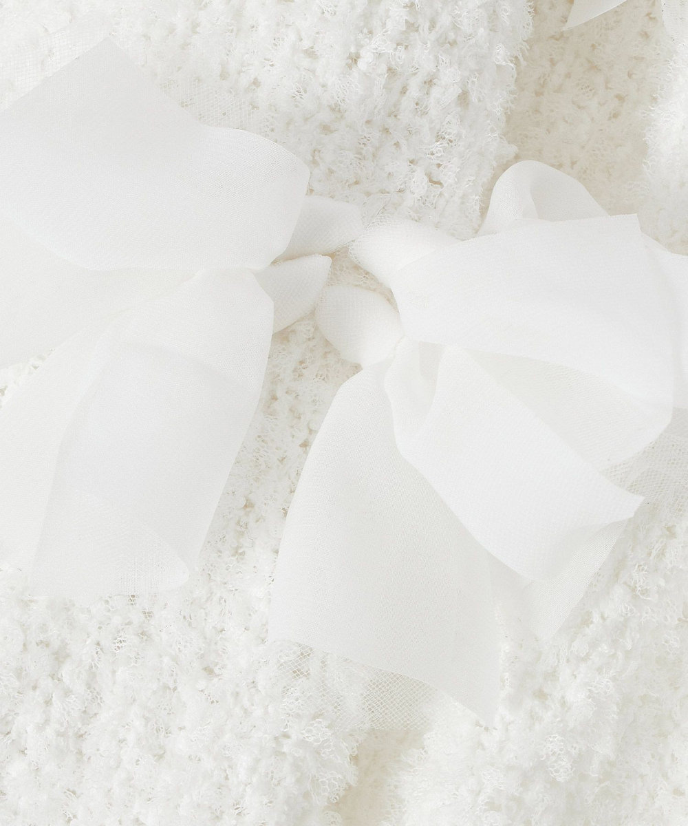 LOULOU WILLOUGHBY 【LOULOU WILLOUGHBY】ペタルパピヨンカーディガン オフホワイト (02)