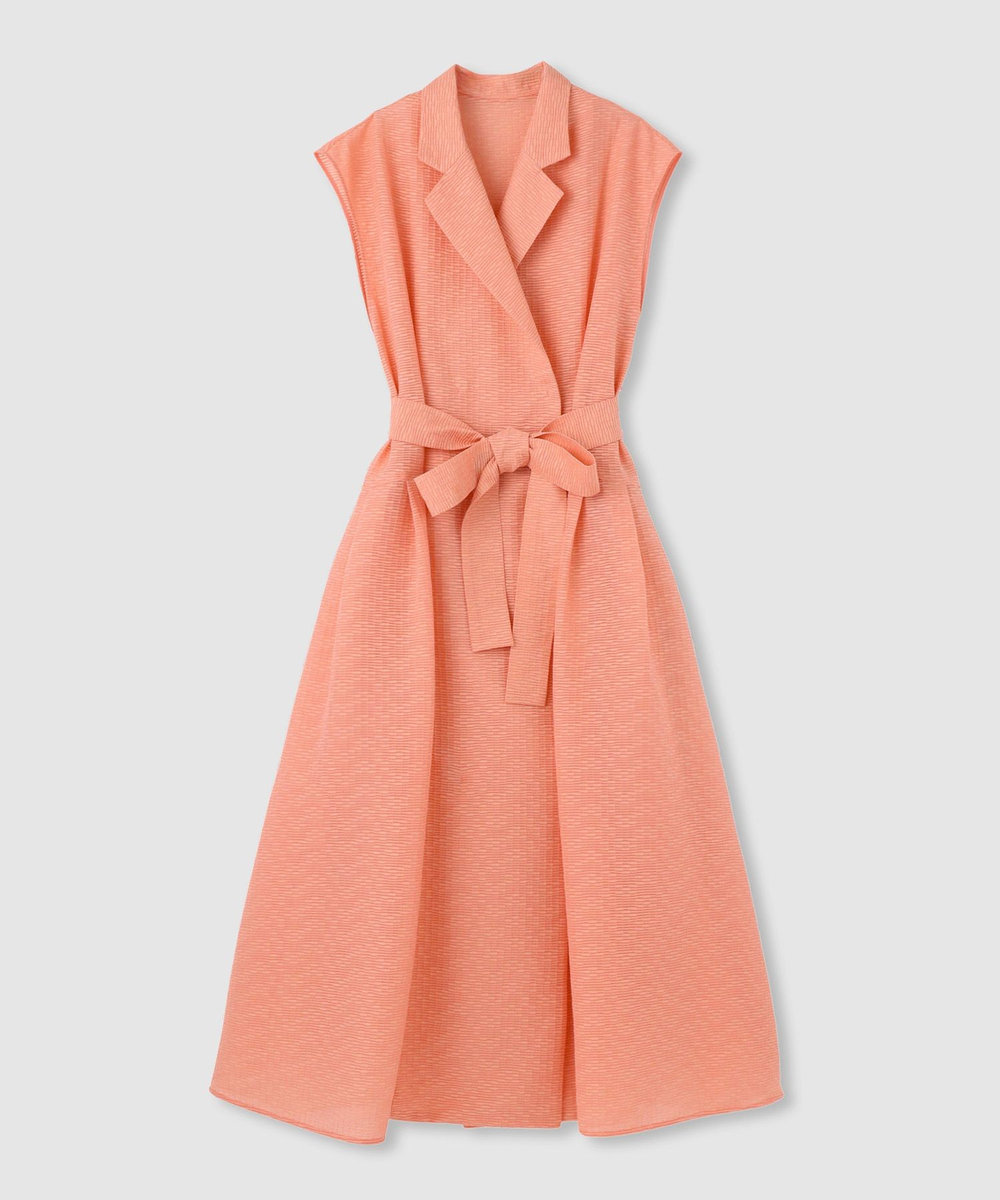 LOULOU WILLOUGHBY】シアージャガードテーラーワンピース|allureville