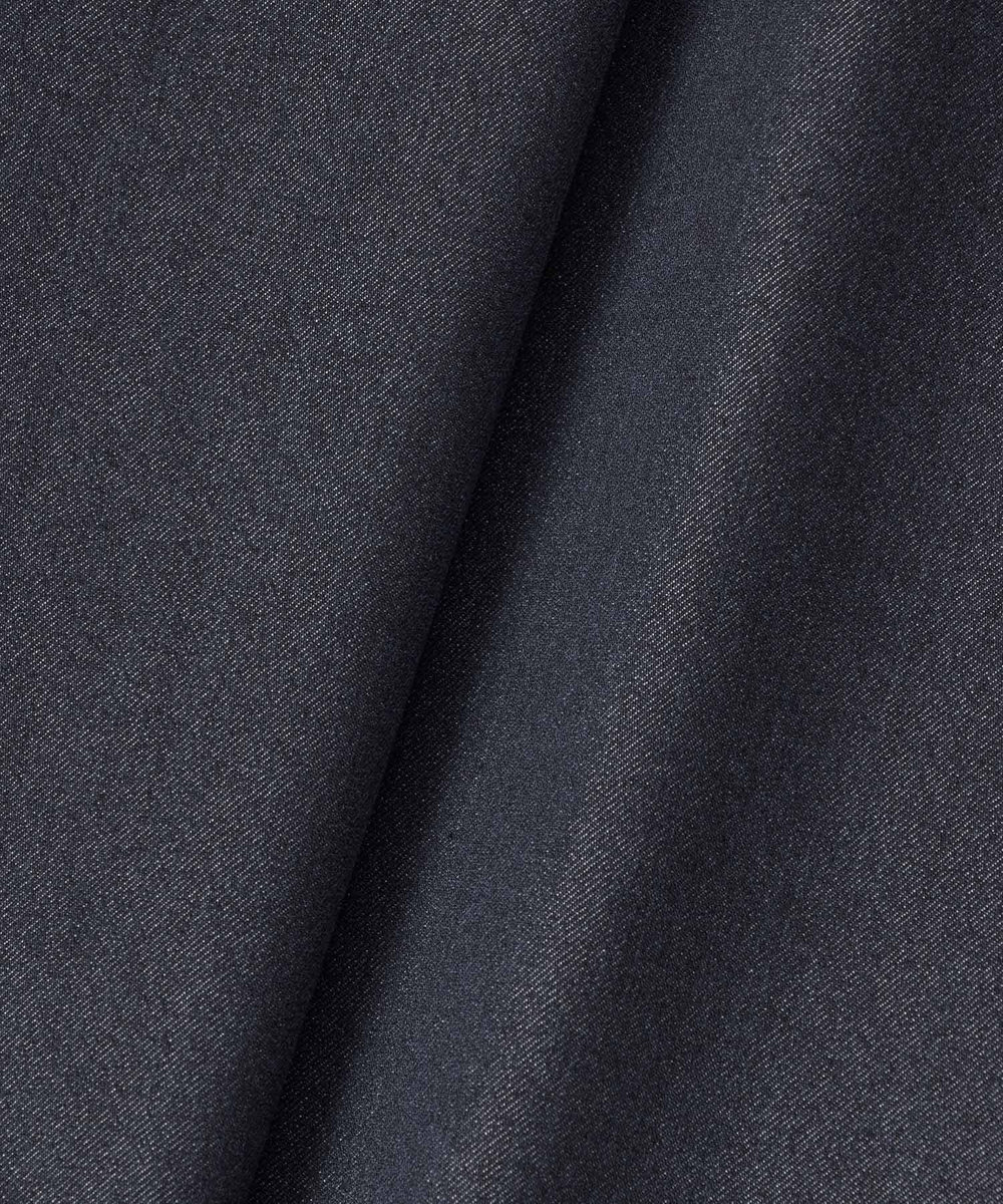 allureville リジッドデニムライクオールインワン ネイビー (65)
