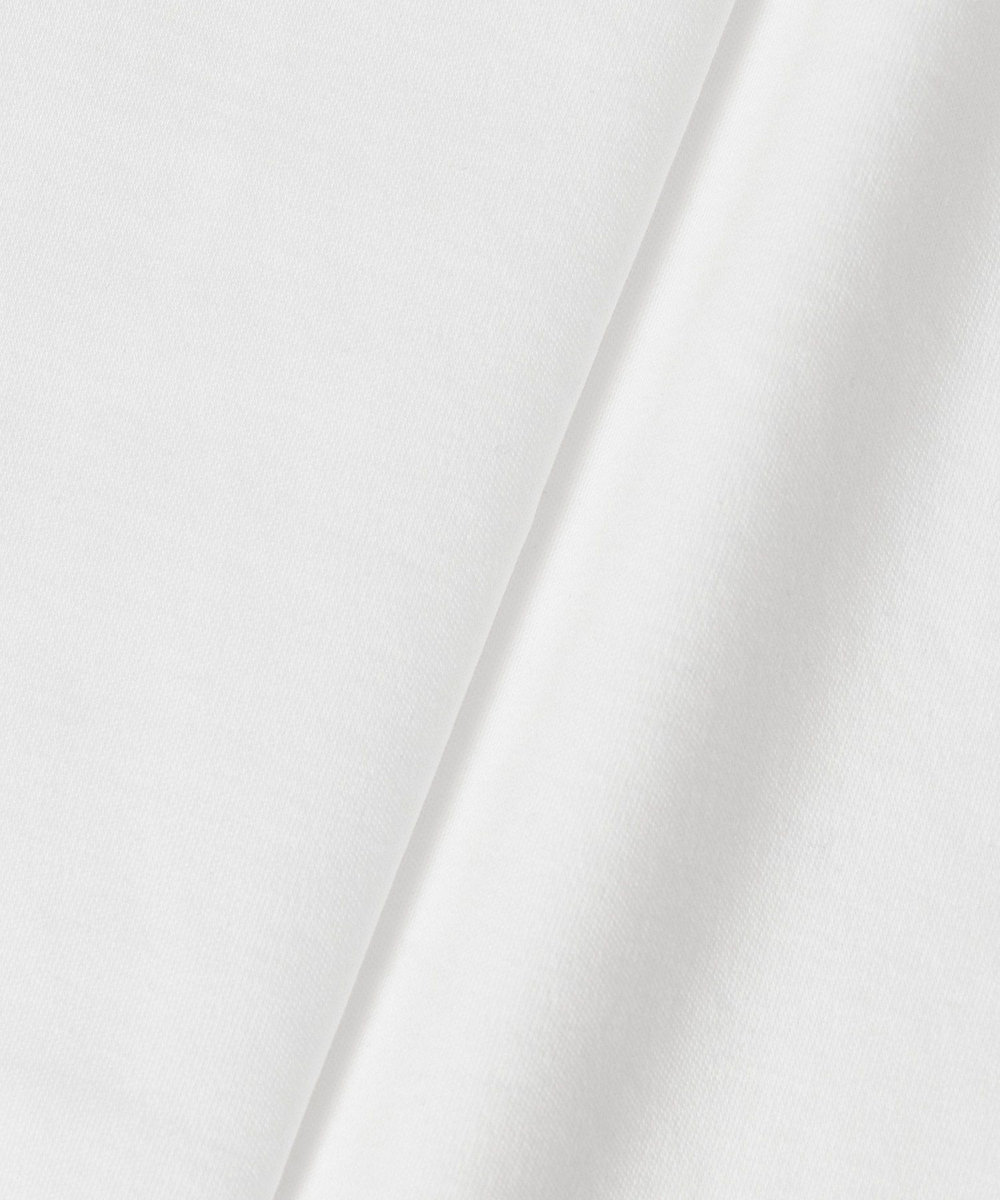 allureville 刺繍プリーツカフスプルオーバー オフホワイト (02)