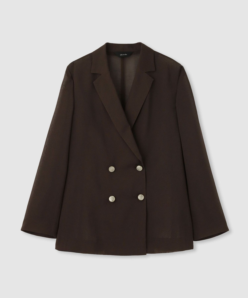 ワルツシアーオーガンジャケット|allureville OFFICIAL SITE / ONLINE