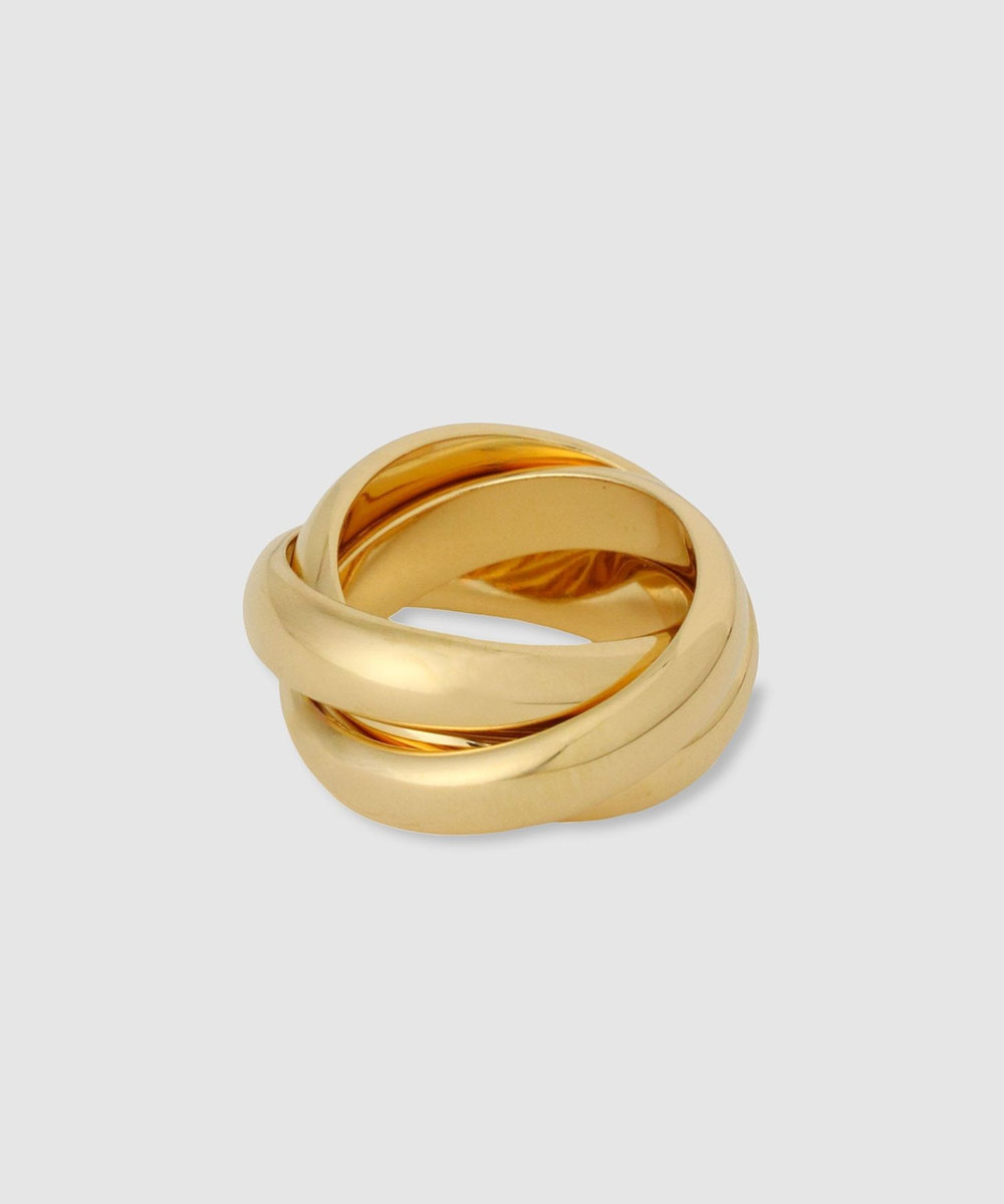 buying 【LIE STUDIO (リエスタジオ)】SOFIE RING GOLD ゴールド (30)