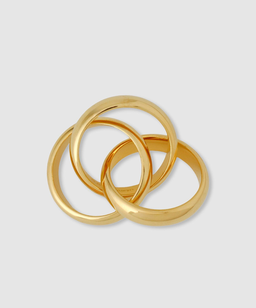 buying 【LIE STUDIO (リエスタジオ)】SOFIE RING GOLD ゴールド (30)