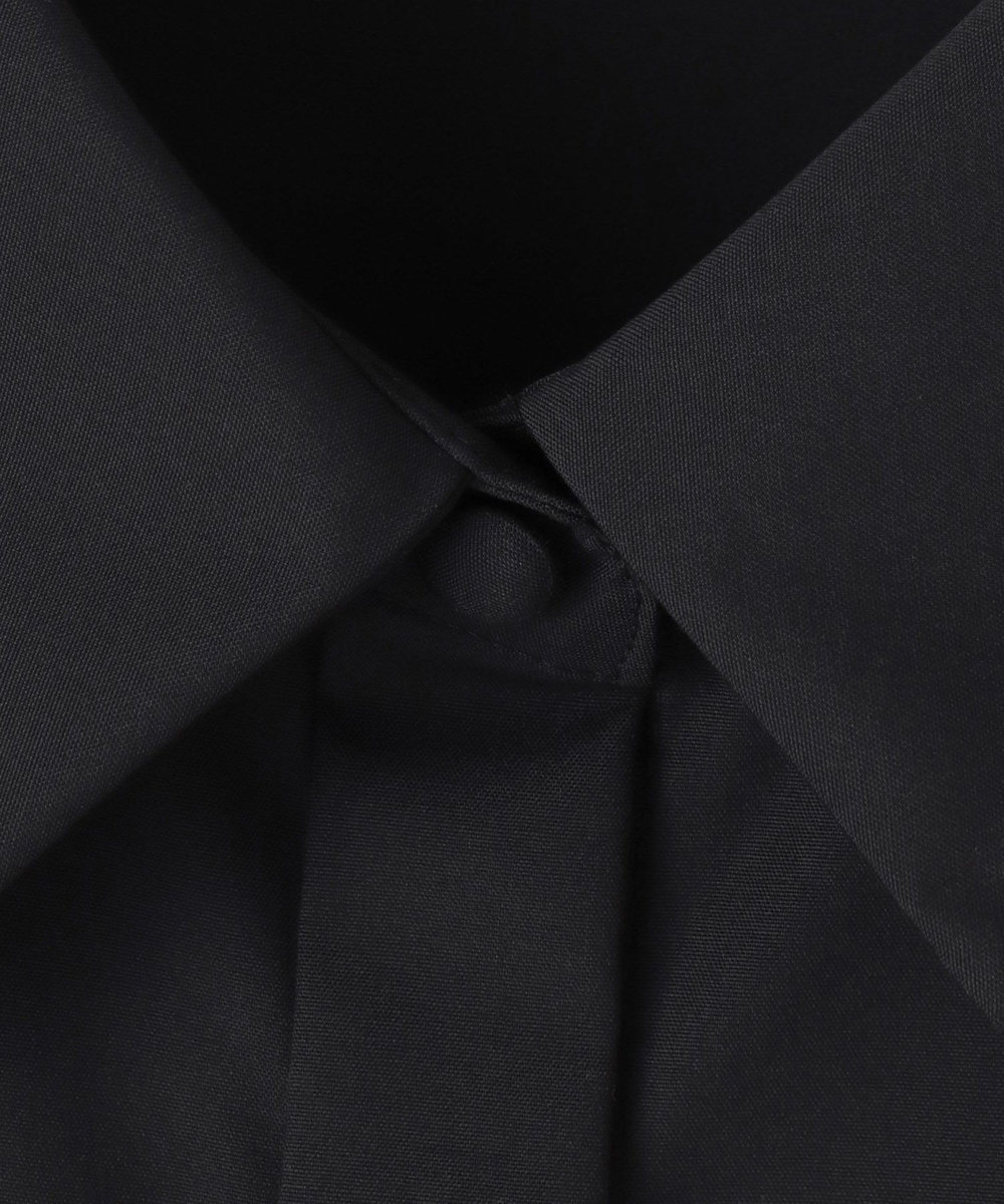 LOULOU WILLOUGHBY 【LOULOU WILLOUGHBY】レーストリミングシャツ ブラック (95)