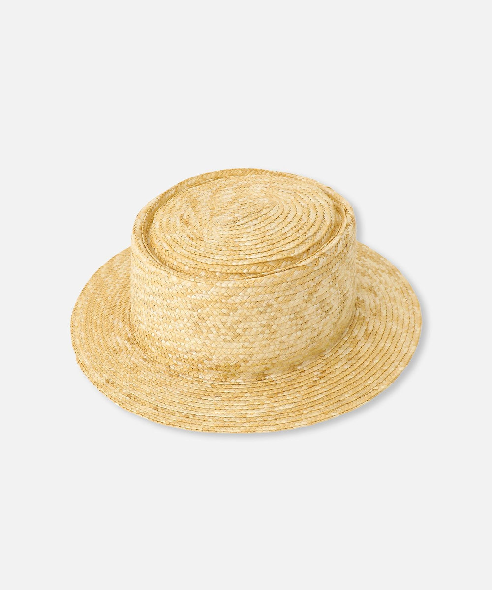 allureville CHAIN HAT ベージュ系 (19)