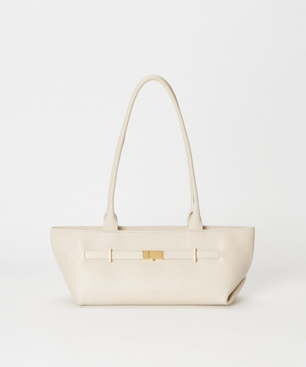 buying 【DEMELLIER(デメリエール)】 THE NEW YORK SHOULDER ハンドバッグ オフホワイト (02)