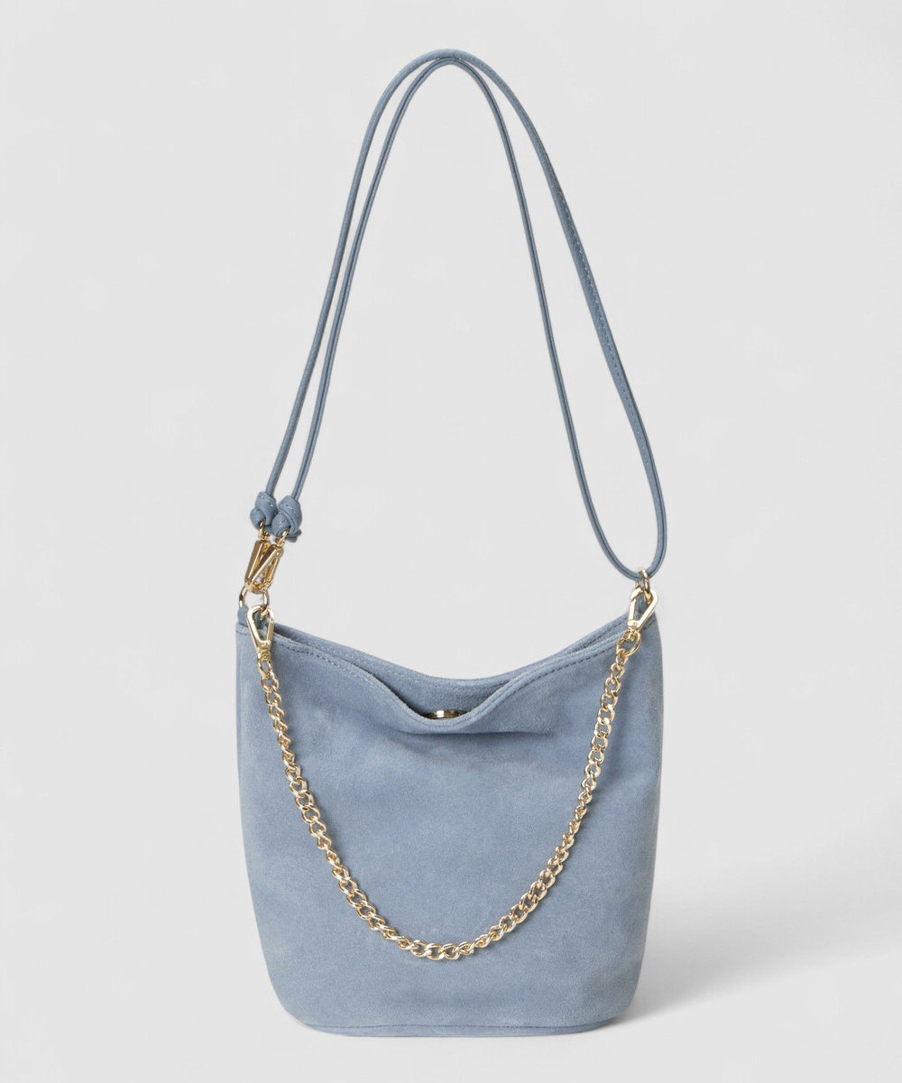 スエードチェーン2WAYショルダーバッグ|allureville OFFICIAL SITE