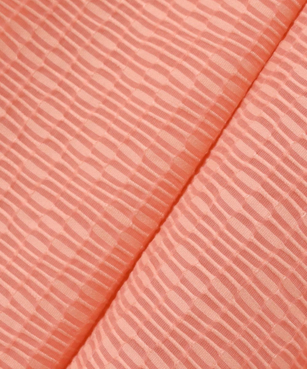 LOULOU WILLOUGHBY 【LOULOU WILLOUGHBY】シアージャガードテーラーワンピース オレンジ (31)