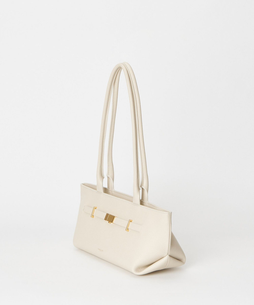 buying 【DEMELLIER(デメリエール)】 THE NEW YORK SHOULDER ハンドバッグ オフホワイト (02)