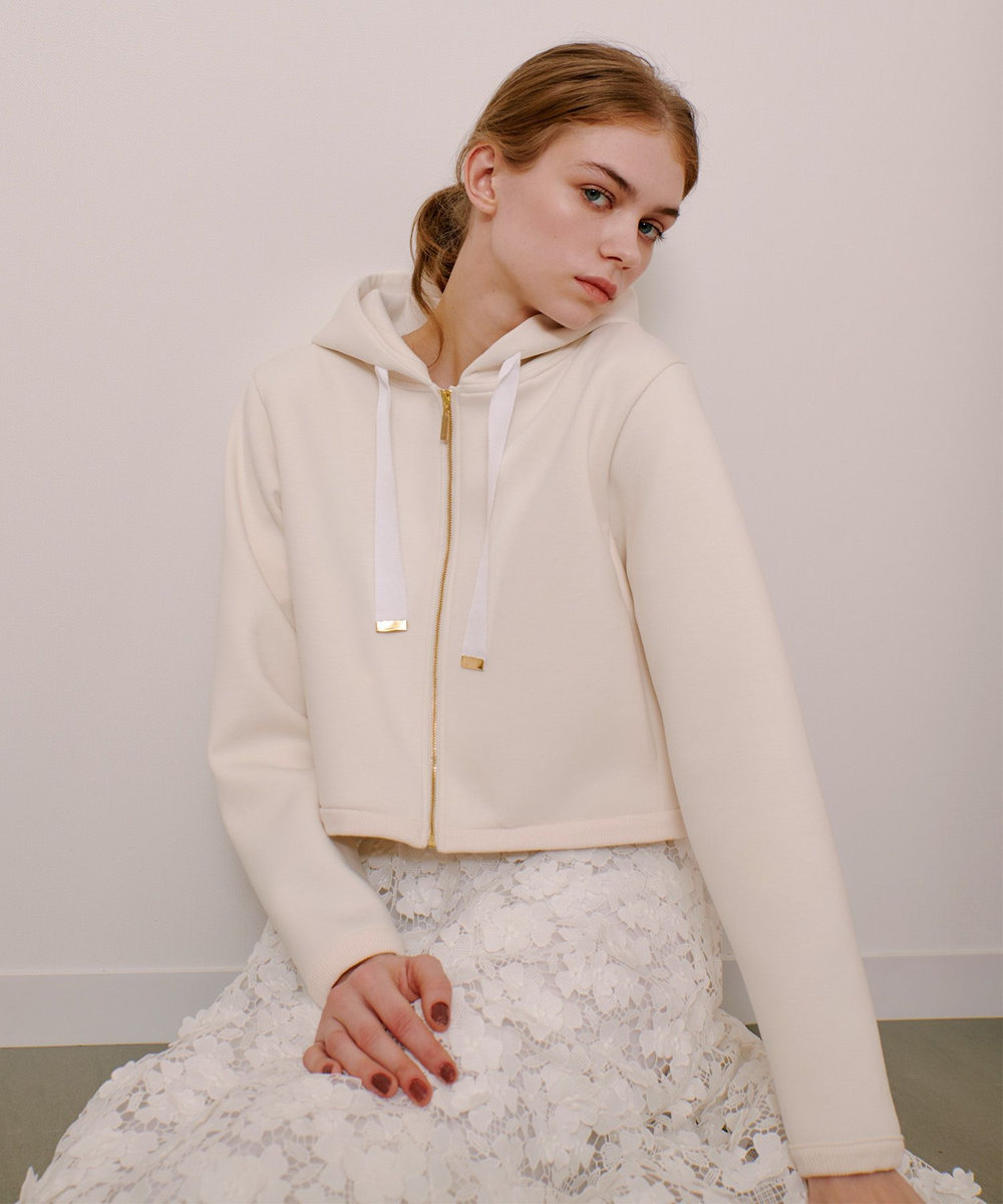 LOULOU WILLOUGHBY】コンパクトパフフーディー|allureville OFFICIAL