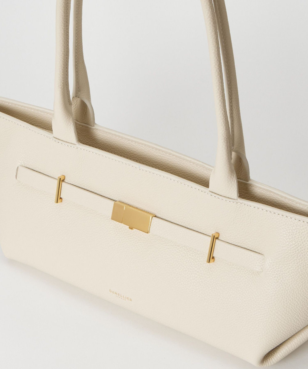buying 【DEMELLIER(デメリエール)】 THE NEW YORK SHOULDER ハンドバッグ オフホワイト (02)