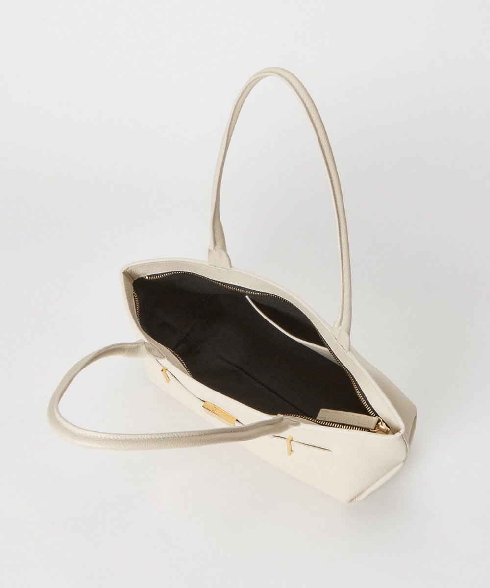 buying 【DEMELLIER(デメリエール)】 THE NEW YORK SHOULDER ハンドバッグ オフホワイト (02)