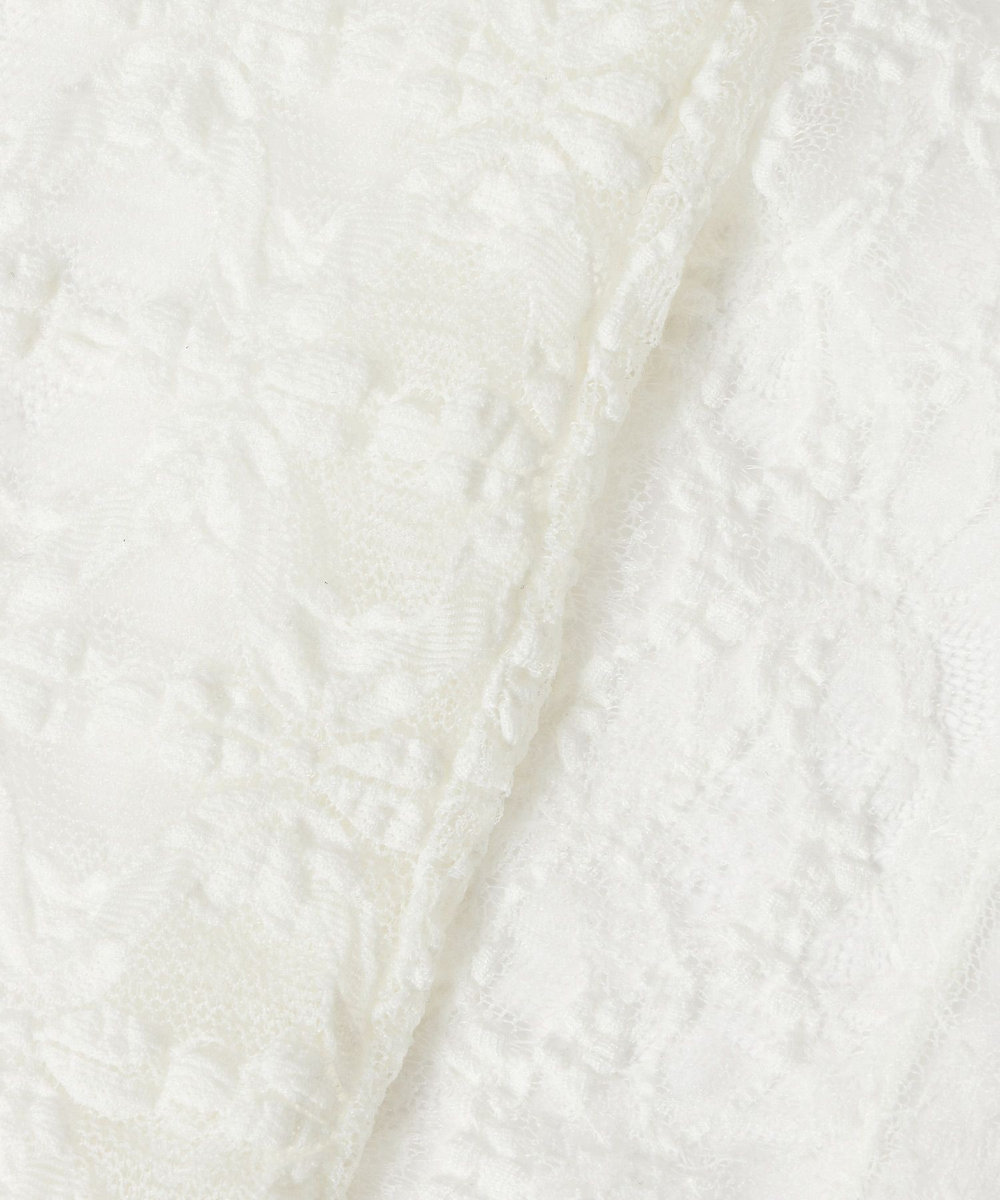 LOULOU WILLOUGHBY 【LOULOU WILLOUGHBY】ベルスリーブレースプルオーバー オフホワイト (02)