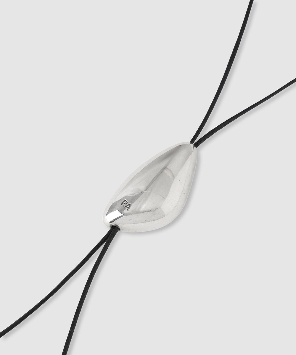 buying 【PHILIPPE AUDIBERT(フィリップオーディベール)】EMELIE BOLO TIE NECKLACE シルバー (90)