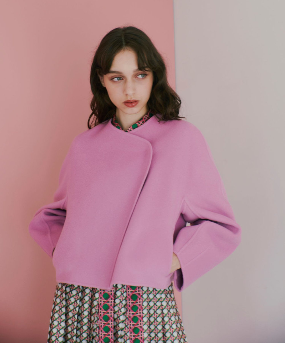 LOULOU WILLOUGHBY】シャルムビーバーリバージャケット|allureville