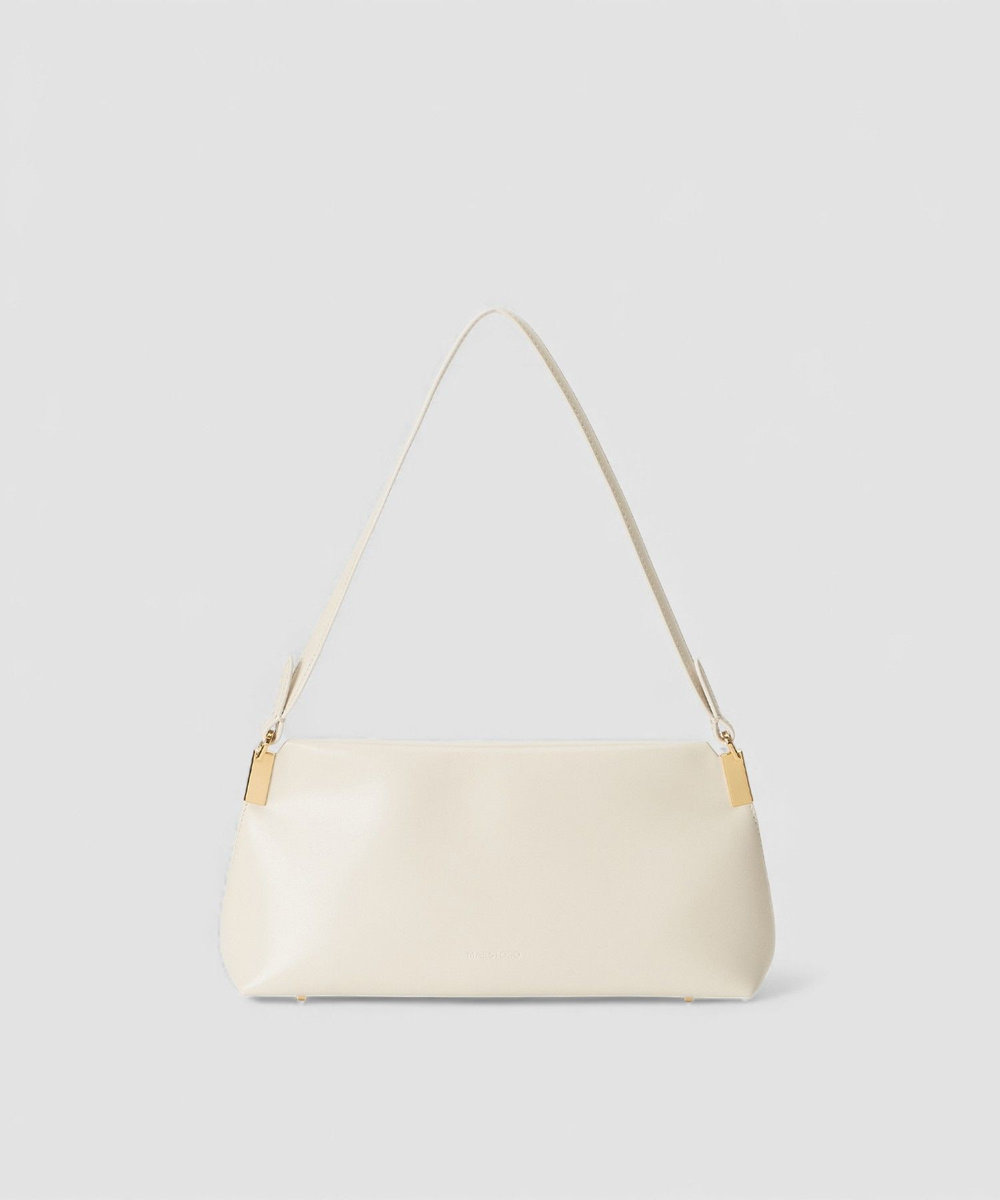 buying 【MAESTOSO(マエストソ)】AURORA BAGUTTE ハンドバッグ アイボリー (04)