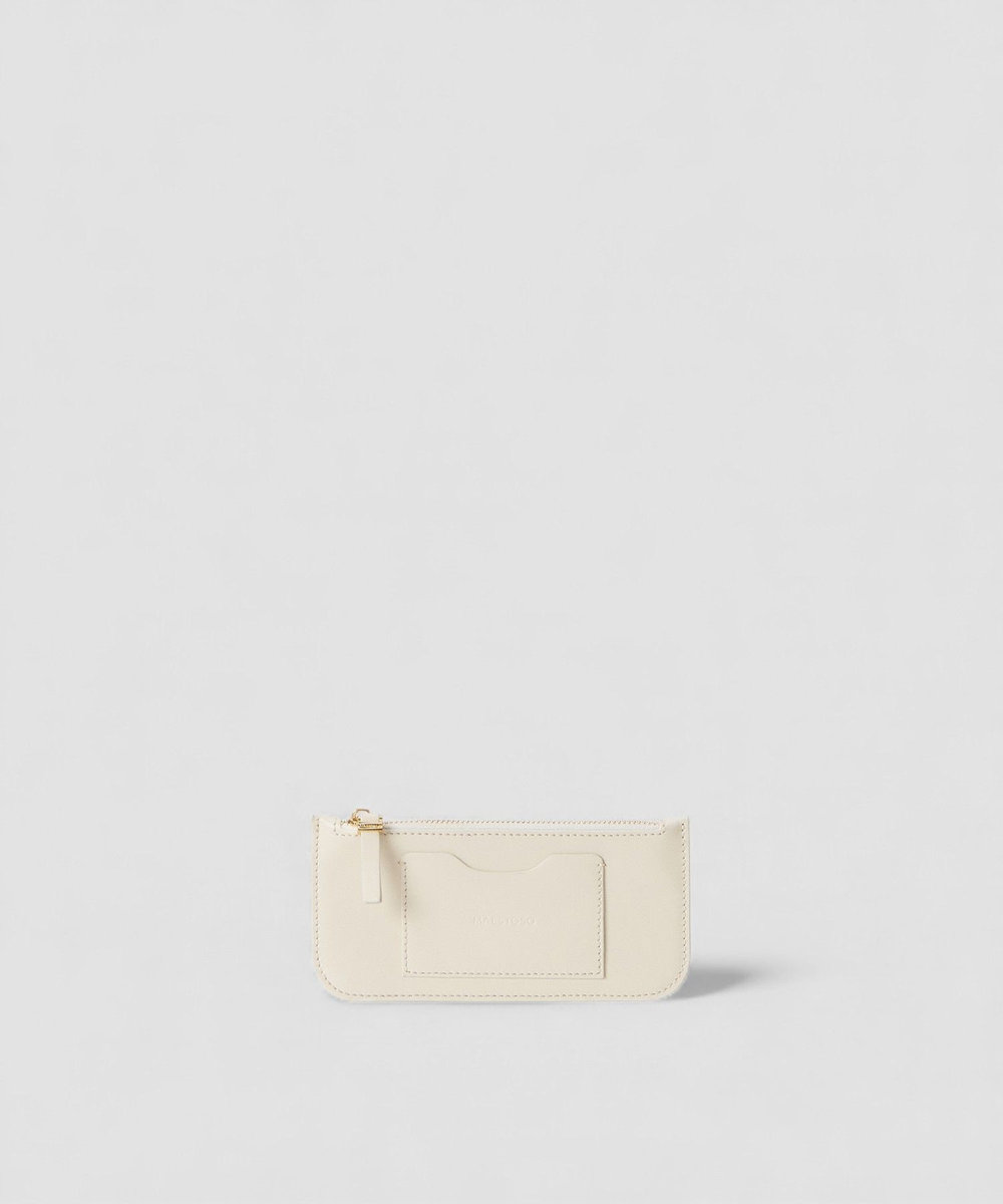 buying 【MAESTOSO(マエストソ)】AURORA BAGUTTE ハンドバッグ アイボリー (04)