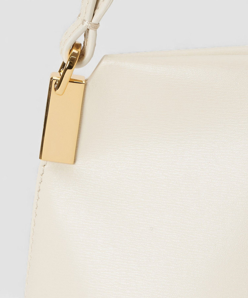 buying 【MAESTOSO(マエストソ)】AURORA BAGUTTE ハンドバッグ アイボリー (04)