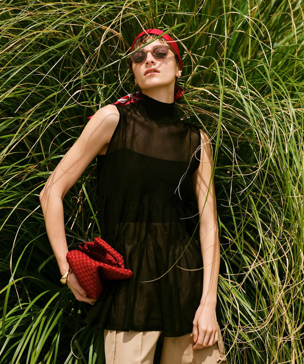 シアーティアードチュニック|allureville OFFICIAL SITE / ONLINE SHOP