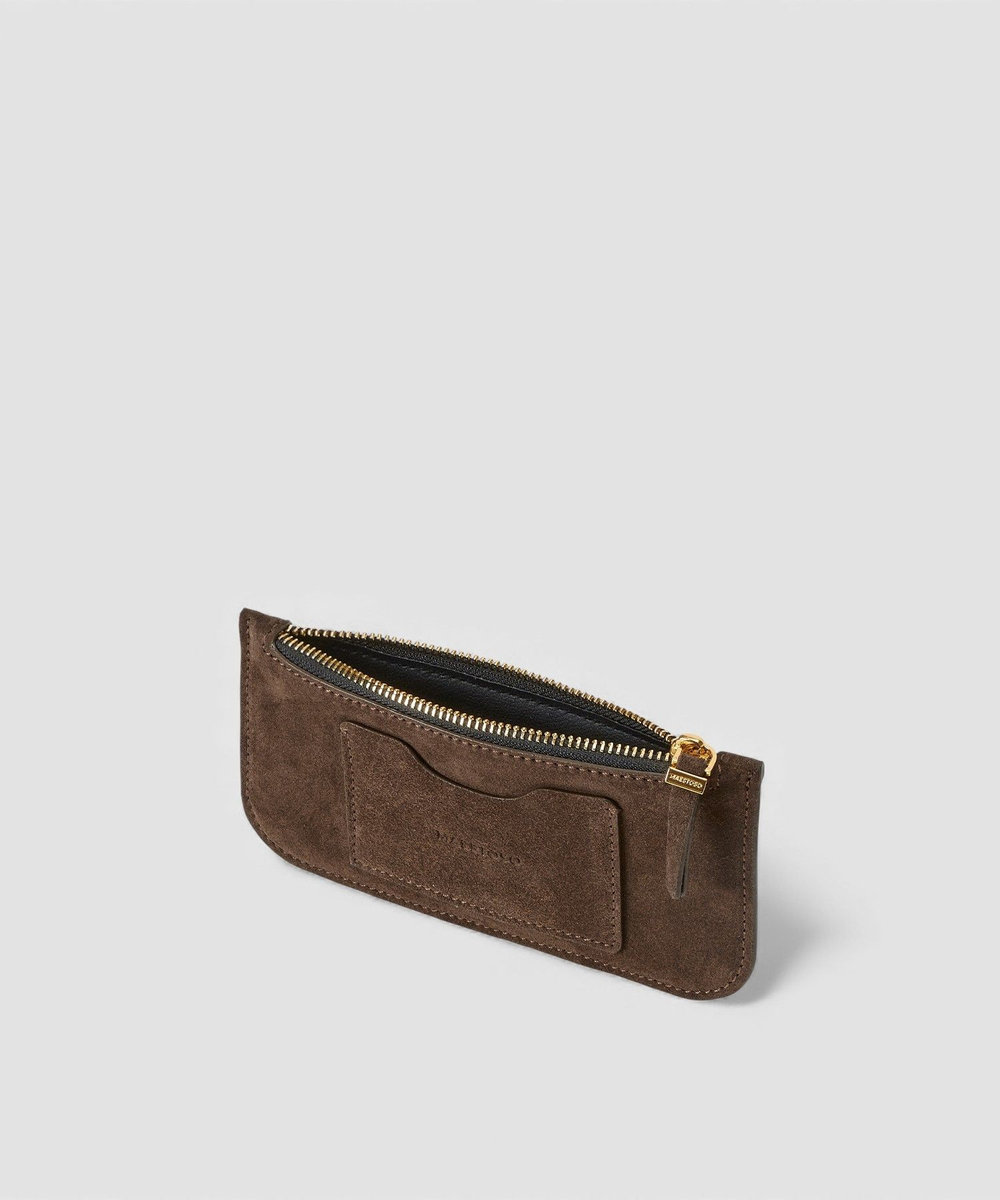 buying 【MAESTOSO(マエストソ)】AURORA BAGUTTE ハンドバッグ ダークブラウン (82)