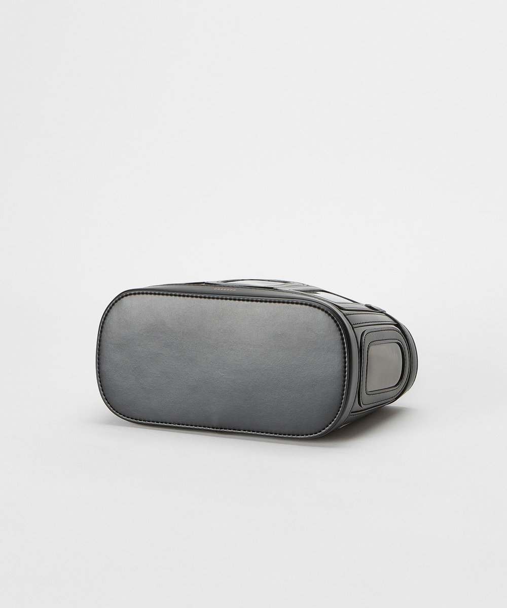 buying 【ORSETTO(オルセット)】MESH ショルダーバッグ ブラック (95)