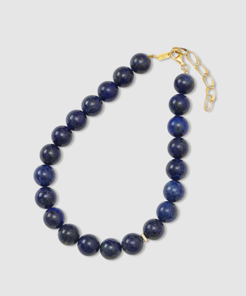 buying 【BARBORA(バルボラ)】 MIDNIGHT LAPIS ネックレス ネイビー (65)